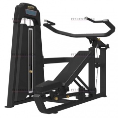 Bronze Gym LD-9088A - жим от груди/жим от плеч из каталога грузоблочных тренажеров в Тюмени по цене 149900 ₽