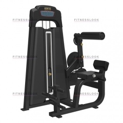 Bronze Gym LD-9089 - скручивание на пресс/разгибание спины из каталога грузоблочных тренажеров в Тюмени по цене 149900 ₽