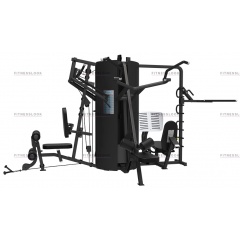 Bronze Gym LD-9090 4-ех позиционная из каталога мультистанций в Тюмени по цене 722420 ₽