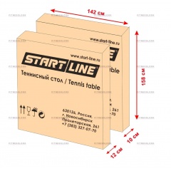 Top Expert Outdoor Blue в Тюмени по цене 54500 ₽ в категории теннисные столы Start Line