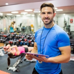 FitnessLook с проф тренером из каталога инверсионных столов в Тюмени по цене 4170 ₽