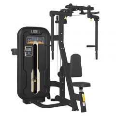 Bronze Gym MZM-002A Баттерфляй/Задняя дельта из каталога грузоблочных тренажеров в Тюмени по цене 140170 ₽