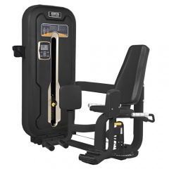 Bronze Gym MZM-019 Отведение бедра сидя из каталога грузоблочных тренажеров в Тюмени по цене 135070 ₽