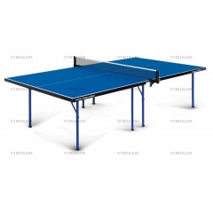 Start Line Sunny Outdoor Синий из каталога уличных теннисных столов в Тюмени по цене 32490 ₽