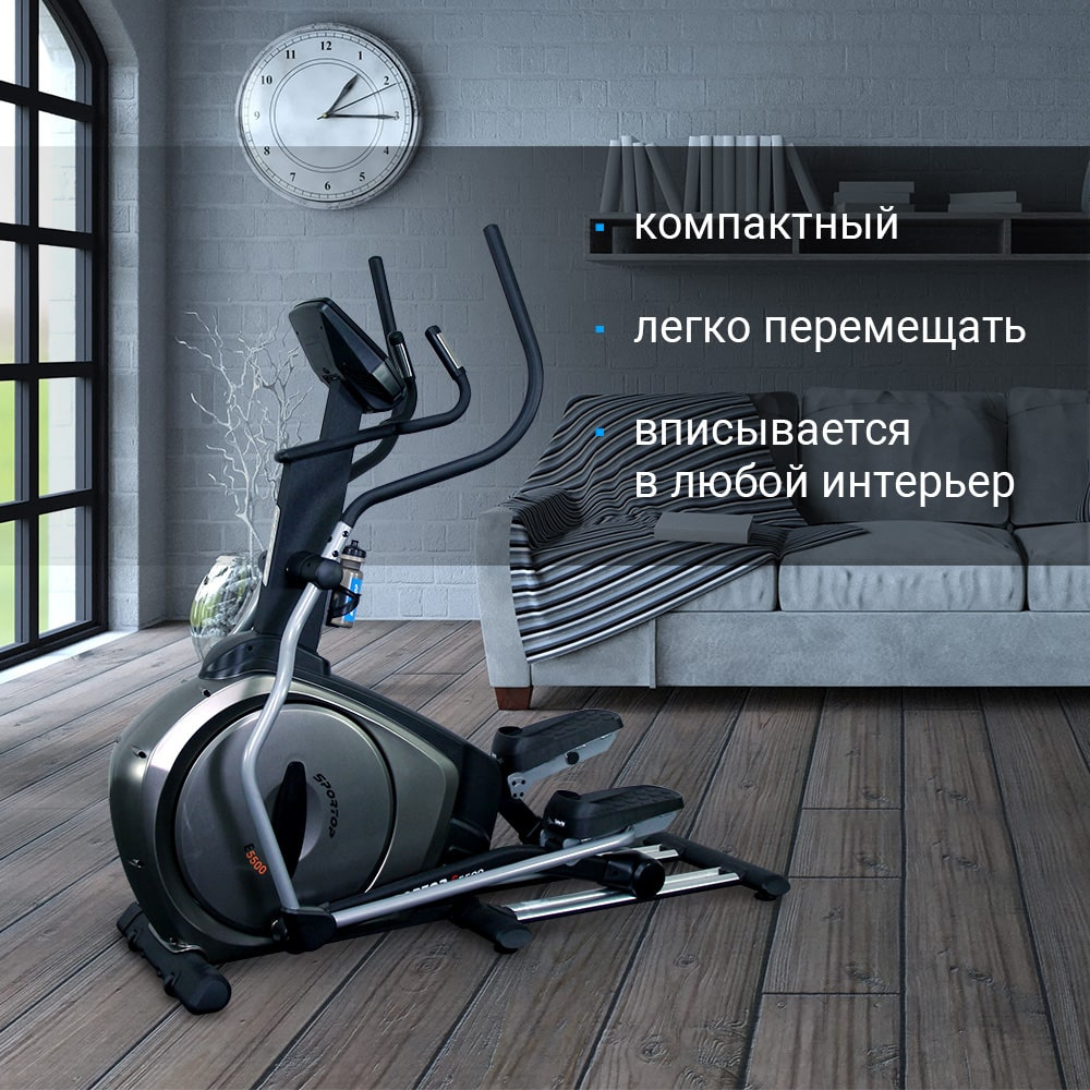 Эллиптический тренажер Sportop E 5500