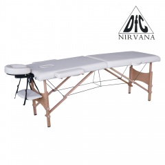 DFC Nirvana Optima (кремовый) из каталога массажных столов в Тюмени по цене 14450 ₽