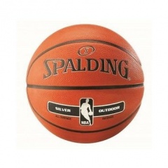 NBA Silver в Тюмени по цене 1110 ₽ в категории баскетбольные мячи Spalding