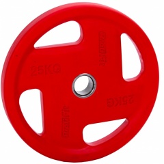 Profi Fit обрезиненный Fassion D-51 25 кг. из каталога дисков для штанги с посадочным диаметром 50 мм. в Тюмени по цене 14028 ₽