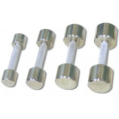 Гантельный ряд MB Barbell 1-10 кг 10 пар в Тюмени по цене 88452 ₽