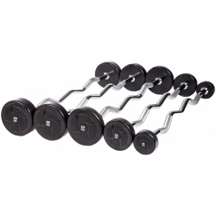 Profi Fit изогнутых 10-30 кг. 5 шт. из каталога наборов штанг в Тюмени по цене 56190 ₽