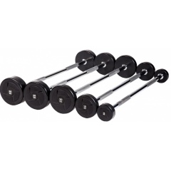 Profi Fit прямых 35-55 кг. 5 шт. из каталога наборов штанг в Тюмени по цене 113390 ₽