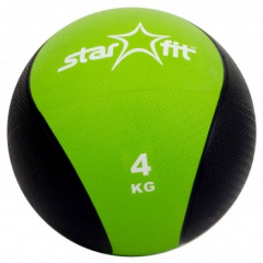 StarFit PRO GB-702, 4 кг зеленый из каталога медболов в Тюмени по цене 4485 ₽
