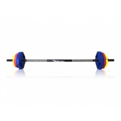 Original FitTools для аэробики 20 кг. из каталога прямых штанг в Тюмени по цене 12070 ₽