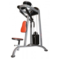 ProfiGym ТГ-0040-C - дельта сзади из каталога грузоблочных тренажеров в Тюмени по цене 100390 ₽