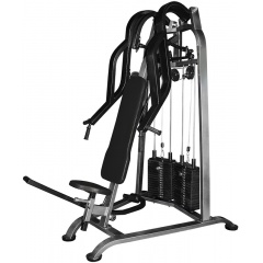 ProfiGym ТГ-0550-C - жим сидя вперед из каталога грузоблочных тренажеров в Тюмени по цене 137960 ₽