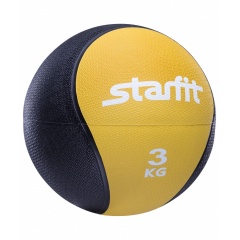 StarFit 3 кг Pro GB-702 желтый из каталога медболов в Тюмени по цене 4730 ₽