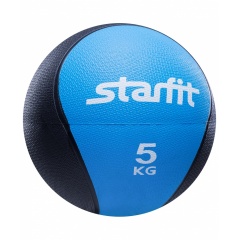 StarFit 5 кг Pro GB-702 синий из каталога фитболов  в Тюмени по цене 5600 ₽