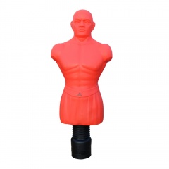 DFC Centurion Adjustable Punch Man-Medium водоналивной - красный из каталога напольных боксерских мешков и груш в Тюмени по цене 24650 ₽