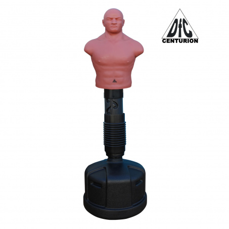 Манекен для бокса DFC Centurion Adjustable Punch Man-Medium водоналивной - бежевый