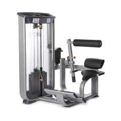 AeroFit Inotec NL8 Разгибание спины из каталога грузоблочных тренажеров в Тюмени по цене 379020 ₽