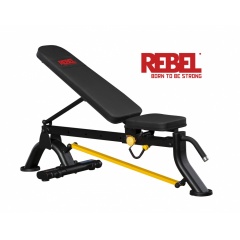 Rebel B16 из каталога силовых скамей в Тюмени по цене 21250 ₽