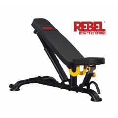 Rebel G9 из каталога силовых скамей в Тюмени по цене 40990 ₽