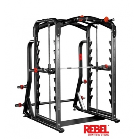 Машина Смита Rebel 3D