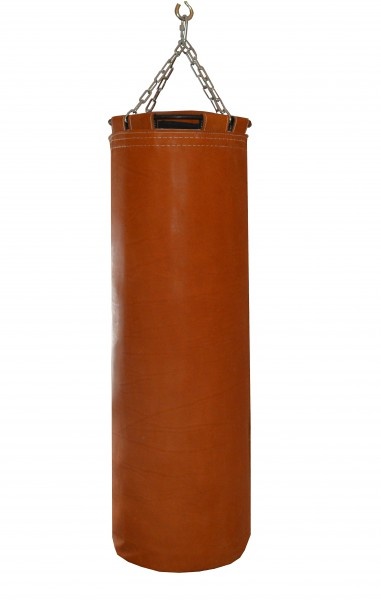 Рокки 80х30 см 25 кг. кожа рыжий из каталога товаров для бокса и единоборств в Тюмени по цене 17820 ₽
