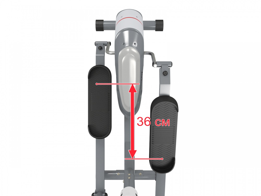 UnixFit SL-350 Silver длина тренажера, см - 123