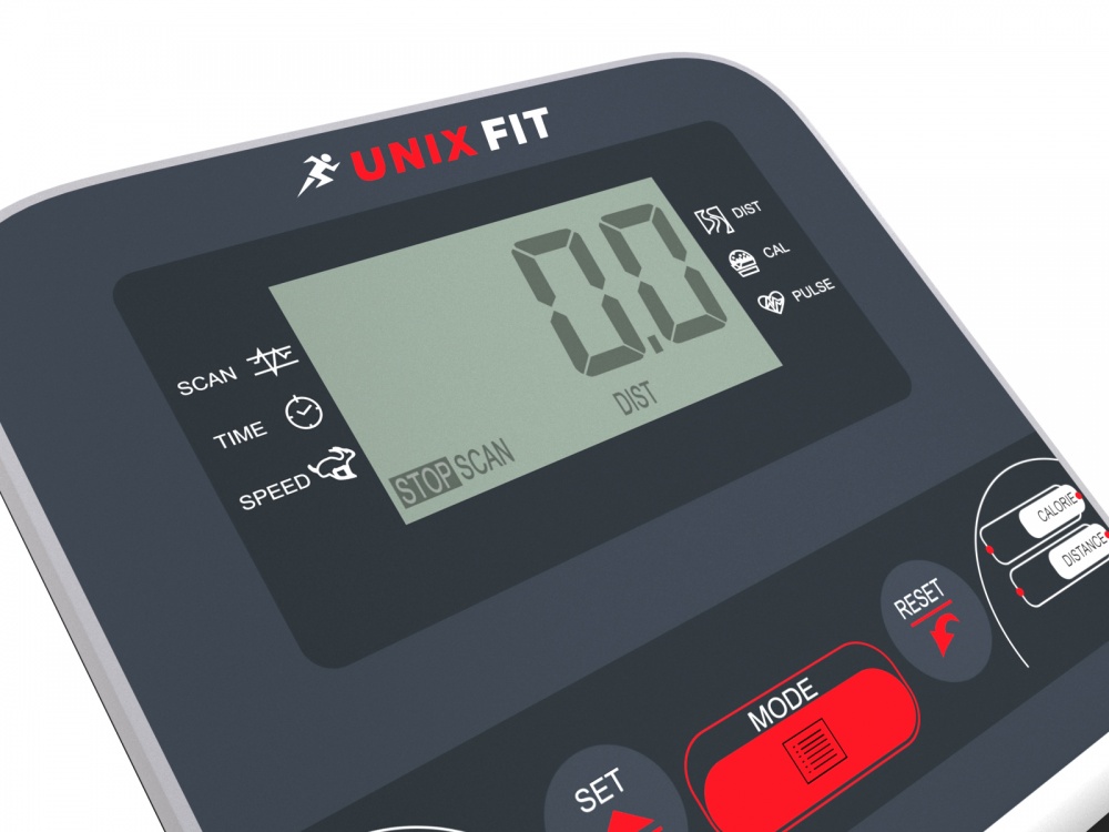 UnixFit SL-400X White ширина тренажера, см - 67