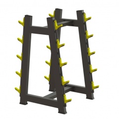 Original FitTools 10 шт. FT-FDR10-B из каталога стоек для грифов в Тюмени по цене 29160 ₽