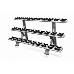 Protrain V8-205 из каталога стоек для гантелей в Тюмени по цене 108000 ₽