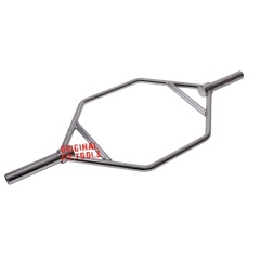 Original FitTools HEX-OB-54 из каталога прямых грифов для штанги в Тюмени по цене 23990 ₽